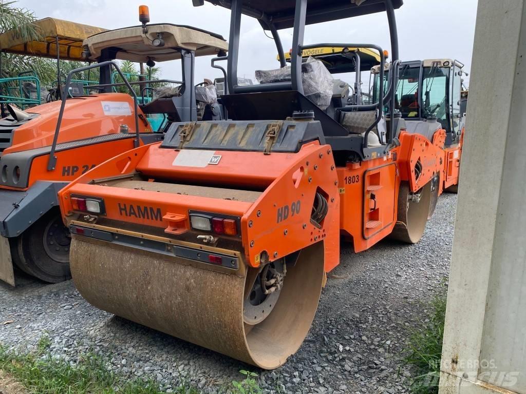 Hamm HD 90 双轮压路机