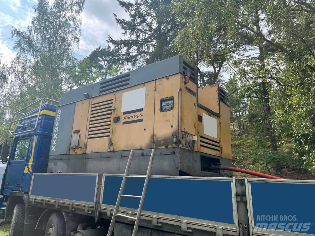Atlas Copco XRXS 566 压缩机