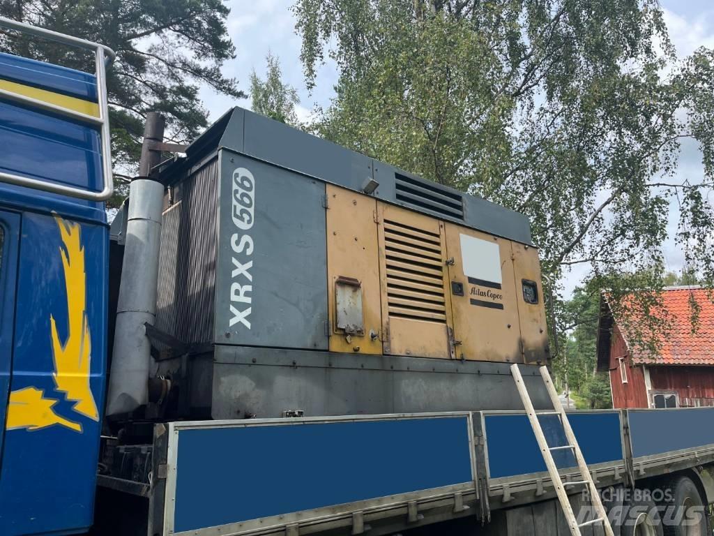 Atlas Copco XRXS 566 压缩机