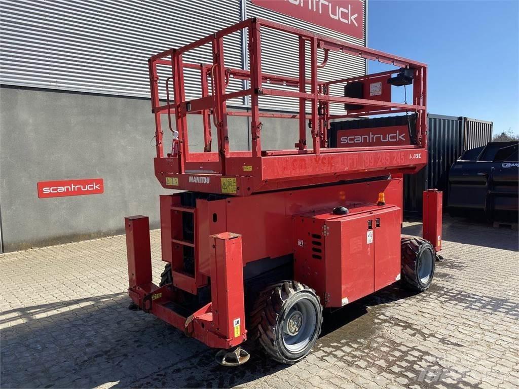 Manitou 140SC 剪叉式升降机
