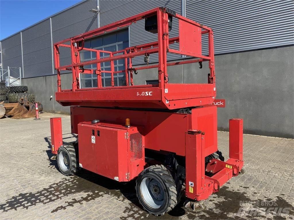 Manitou 140SC 剪叉式升降机