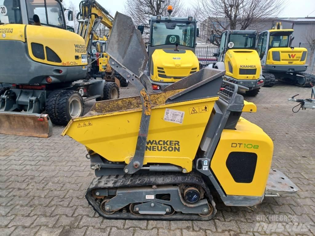 Wacker Neuson DT10e 履带式自卸车