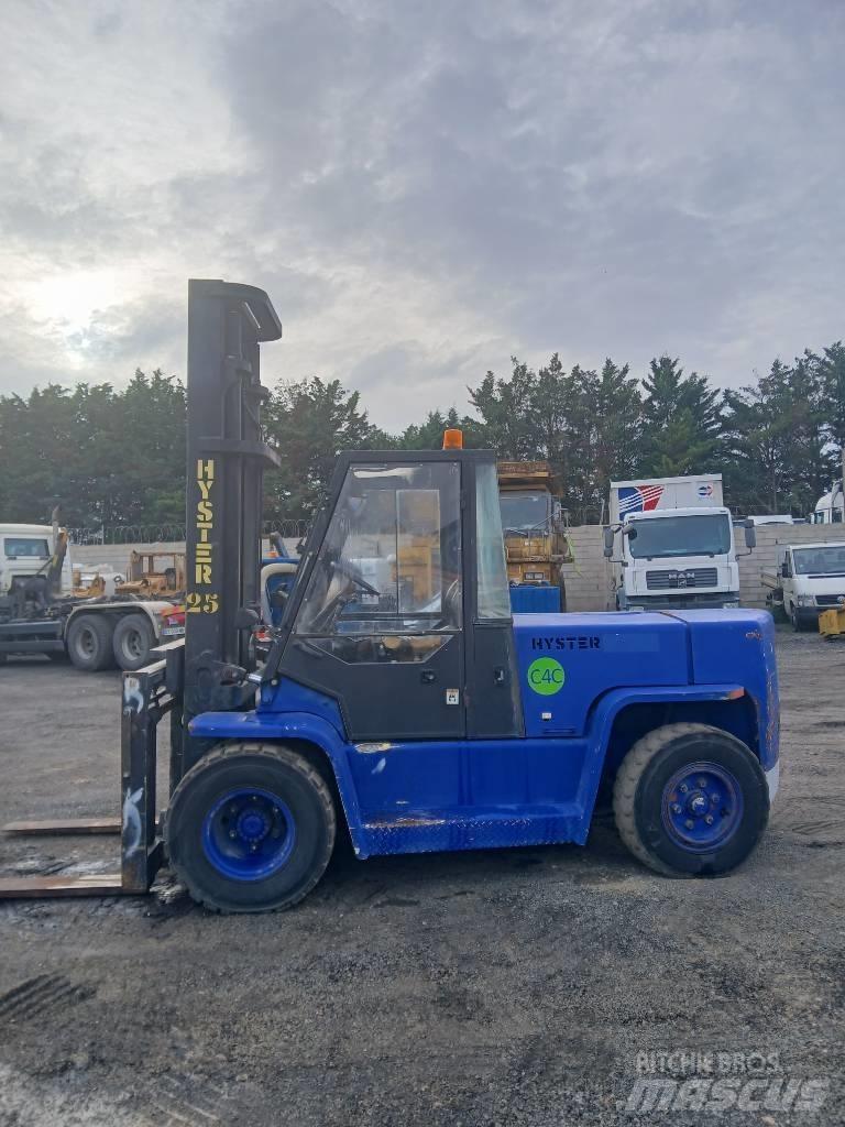 Hyster H 6.00 XL 柴油叉车