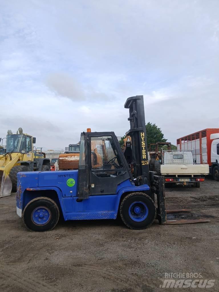 Hyster H 6.00 XL 柴油叉车