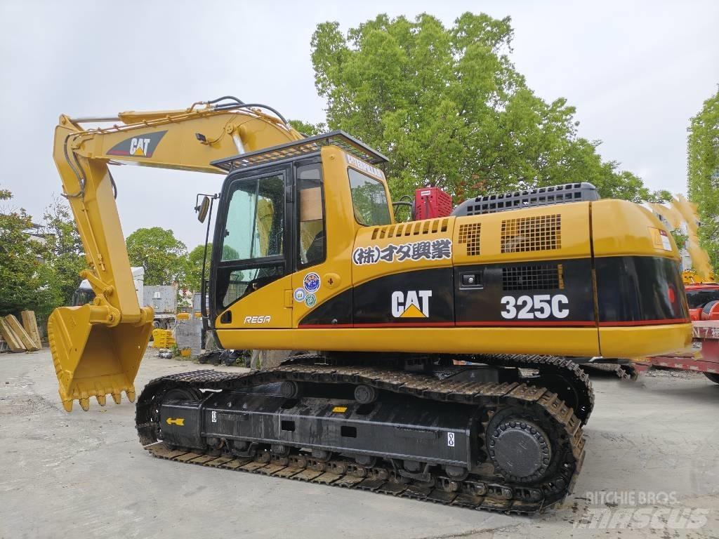 CAT 325 C 履带挖掘机