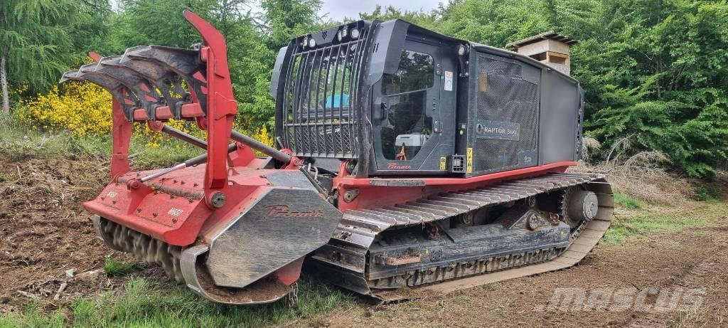 Prinoth Raptor 300 林业机械-其他