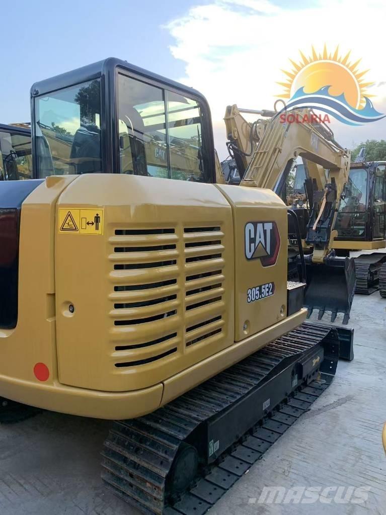 CAT 305.5 E2 履带挖掘机