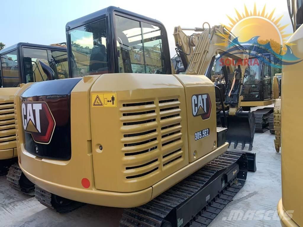CAT 305.5 E2 履带挖掘机