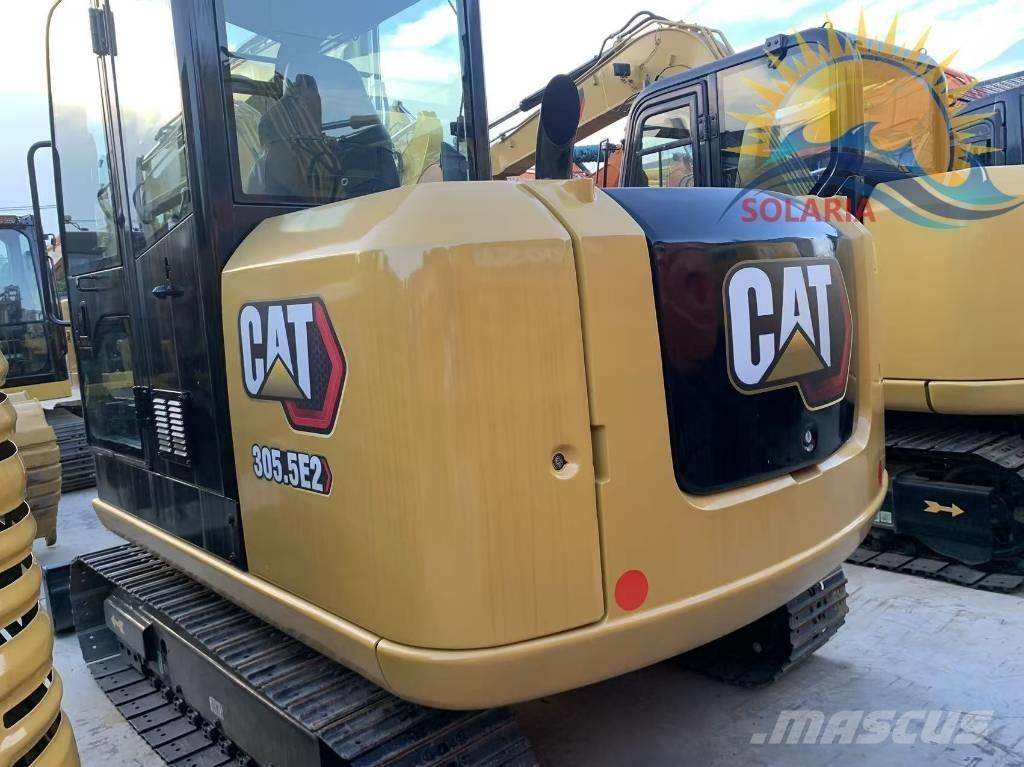CAT 305.5 E2 履带挖掘机