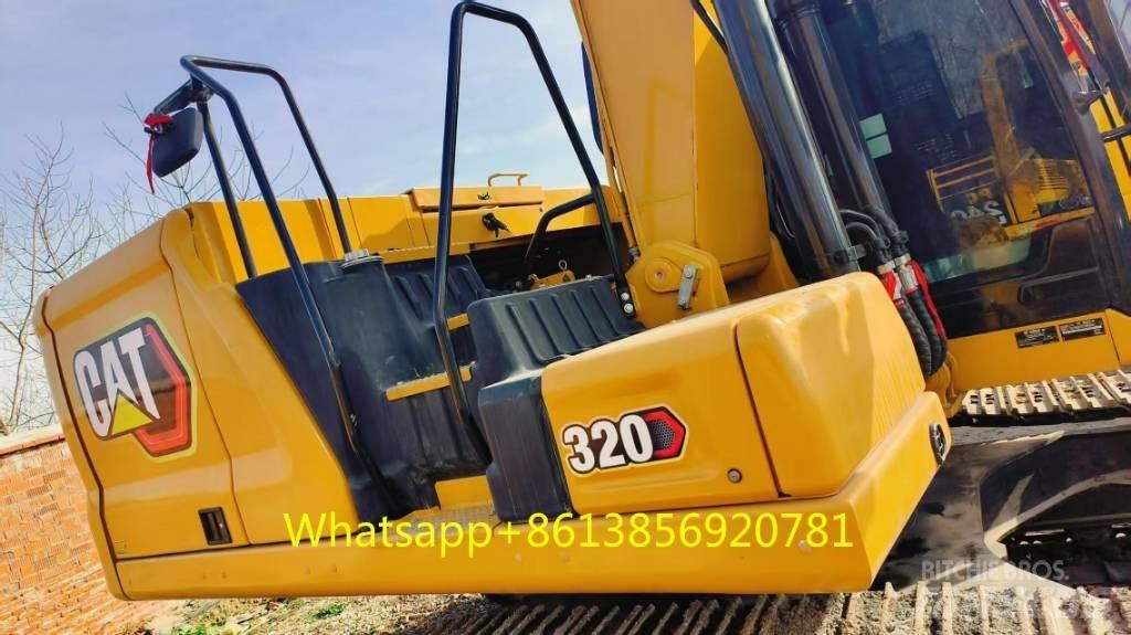 CAT 320 履带挖掘机