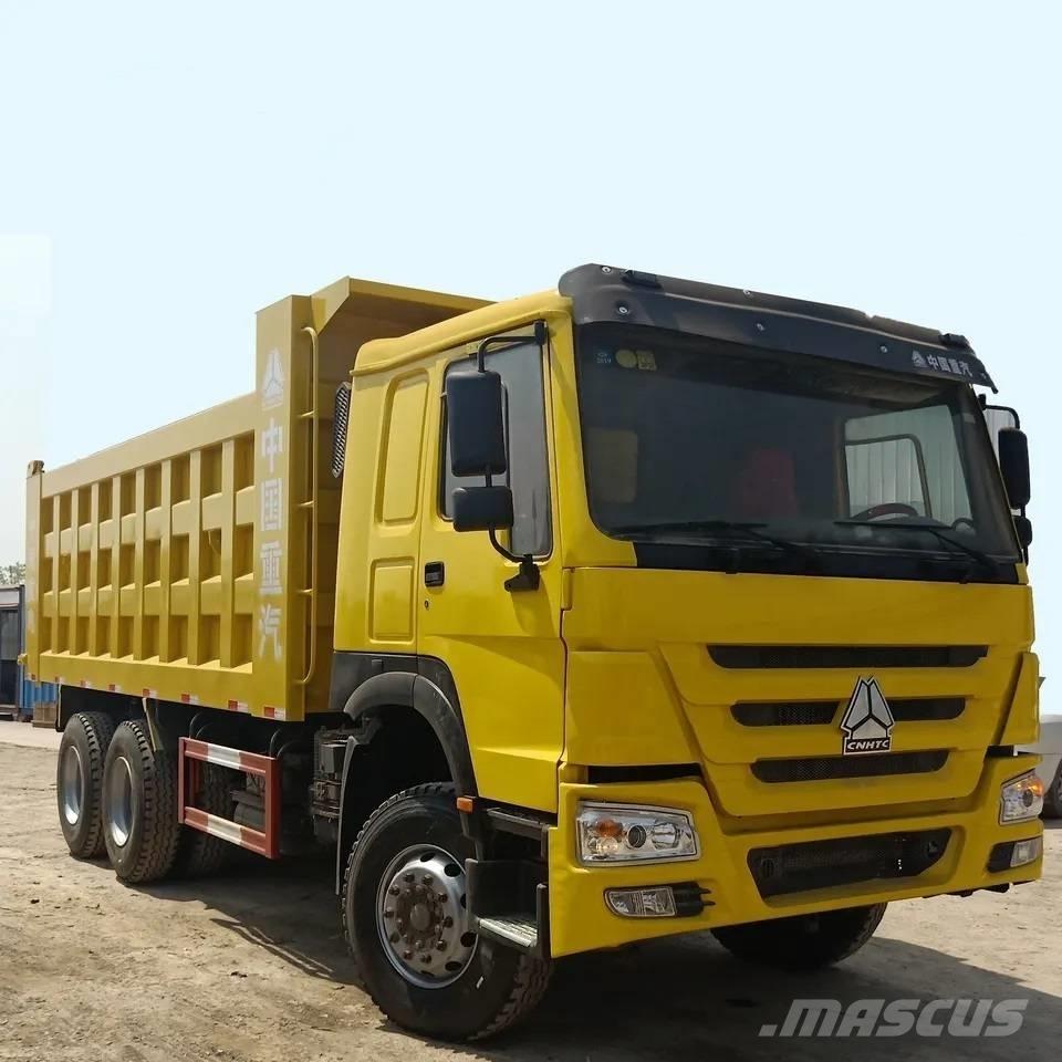 Howo 371 6x4 自卸式货车
