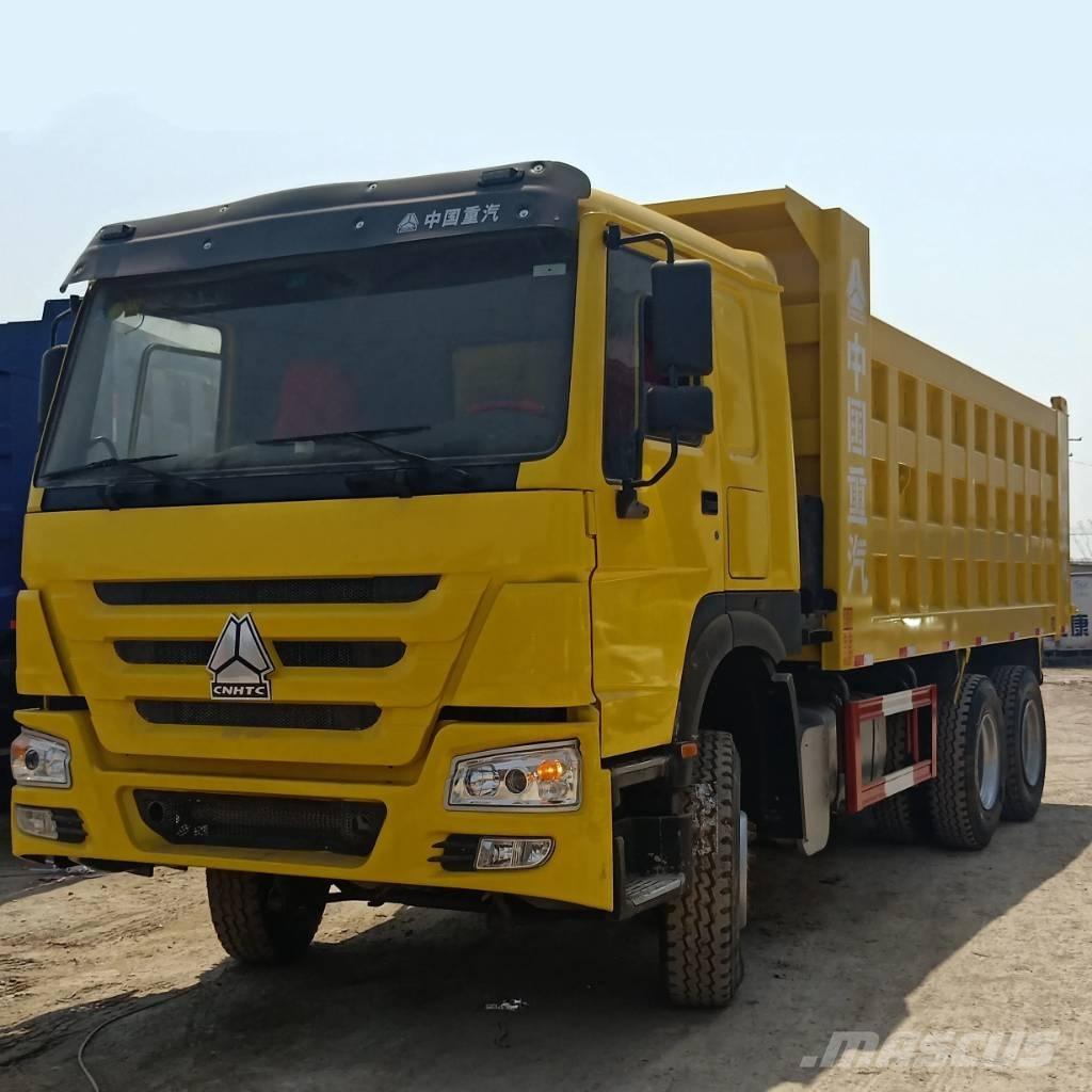 Howo 371 6x4 自卸式货车
