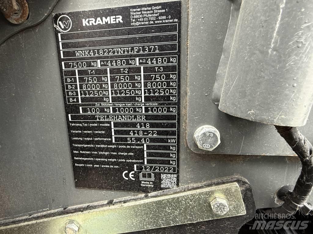 Kramer KT 276 伸缩臂叉装车|叉装车