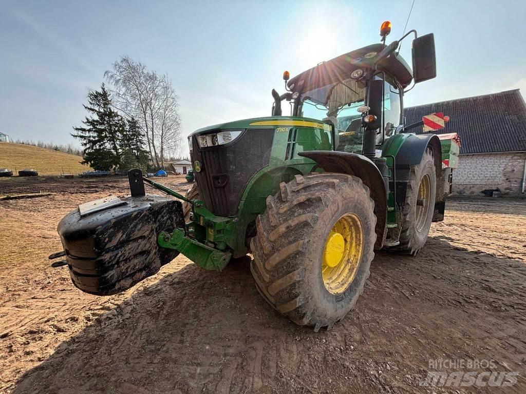 John Deere 7310R 拖拉机/农用车