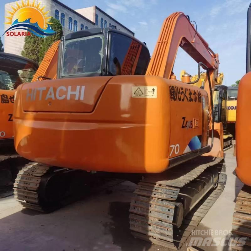 Hitachi ZX 70 小型挖掘机