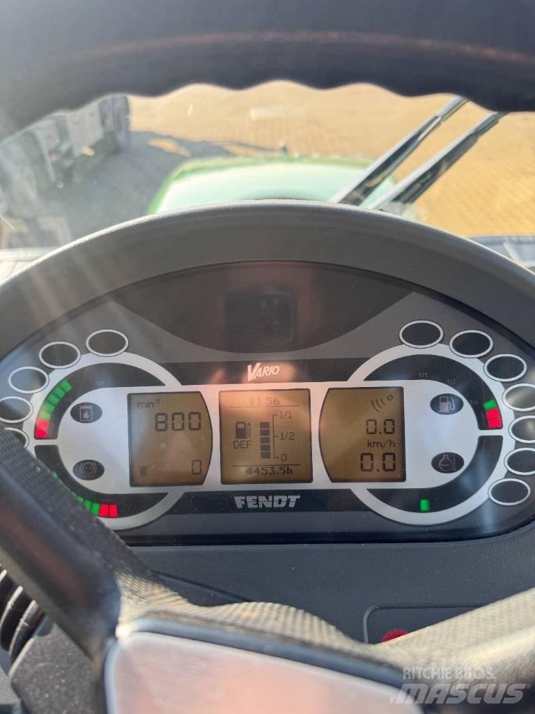Fendt 724 Profi 拖拉机/农用车
