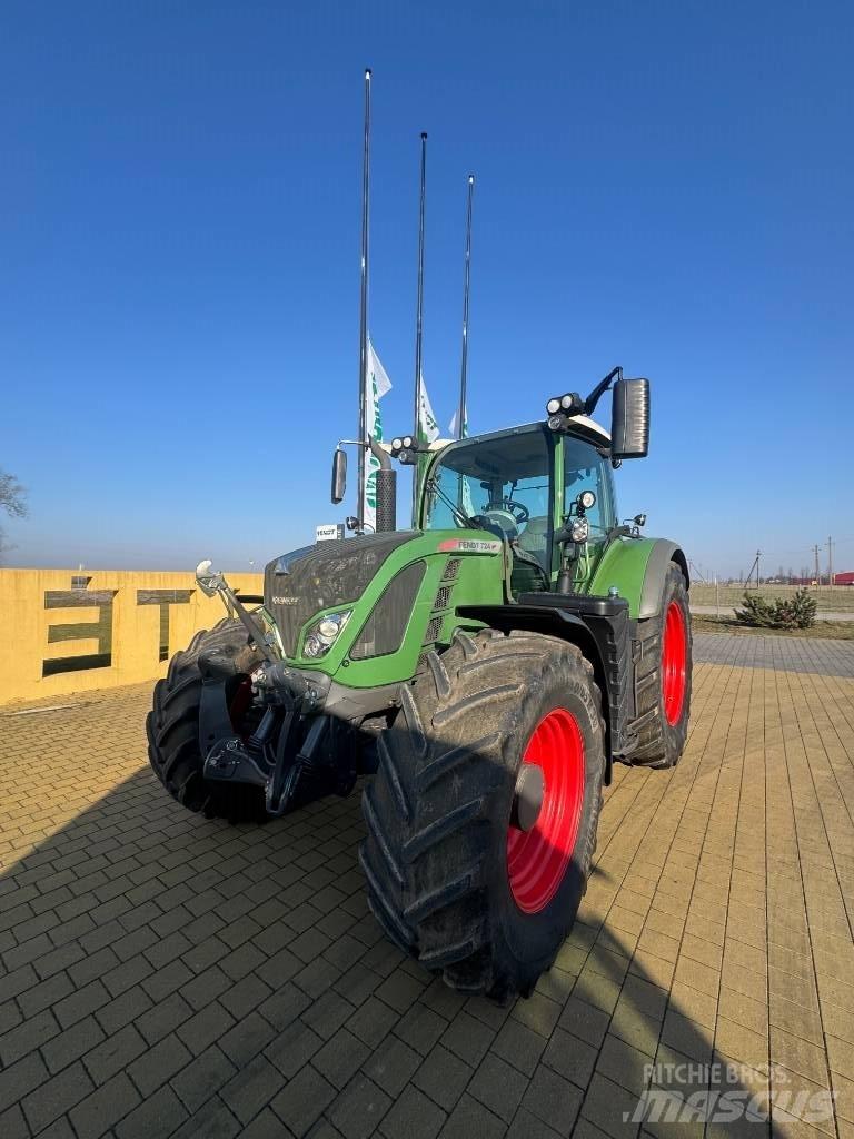 Fendt 724 Profi 拖拉机/农用车