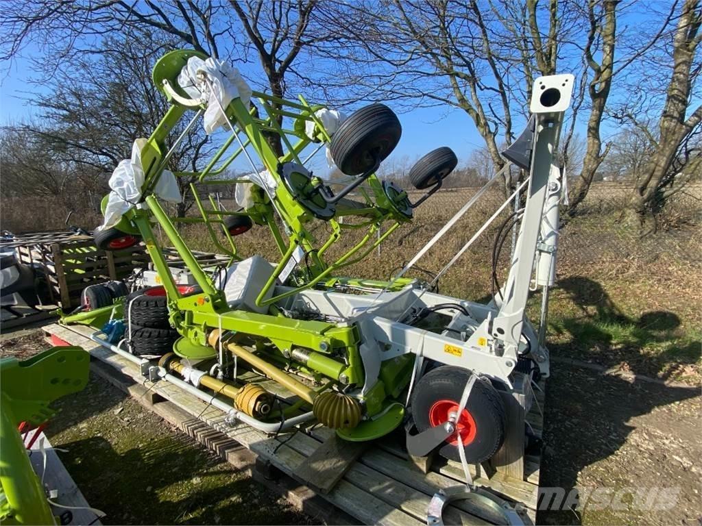CLAAS VOLTO 1300 T 犁耙和摊草机