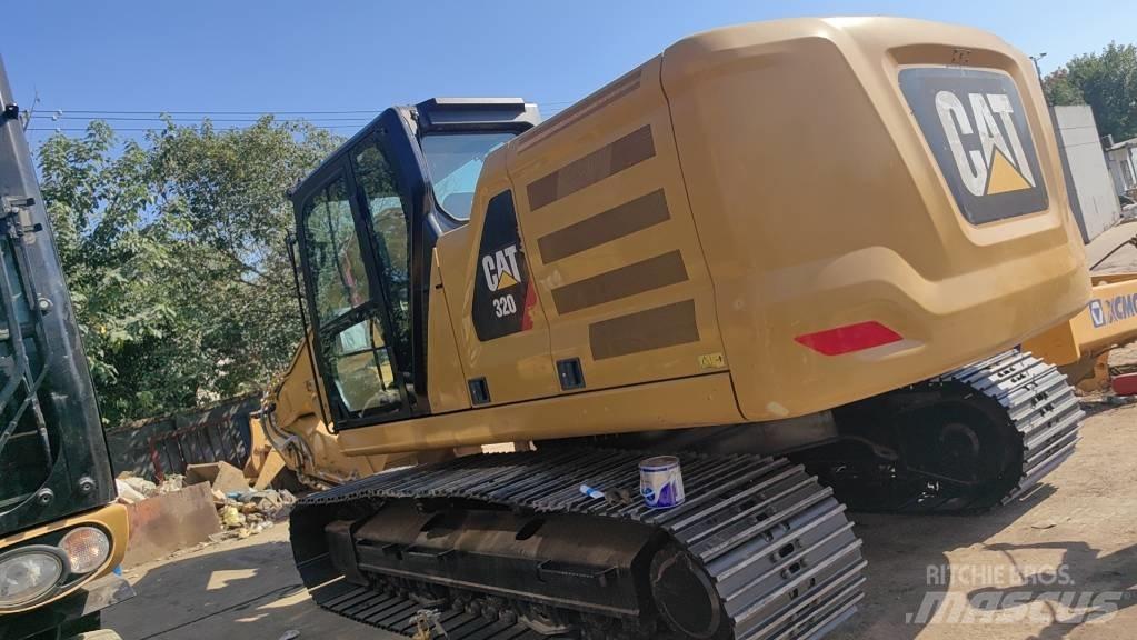 CAT 2018 CAT 320 轮式挖掘机