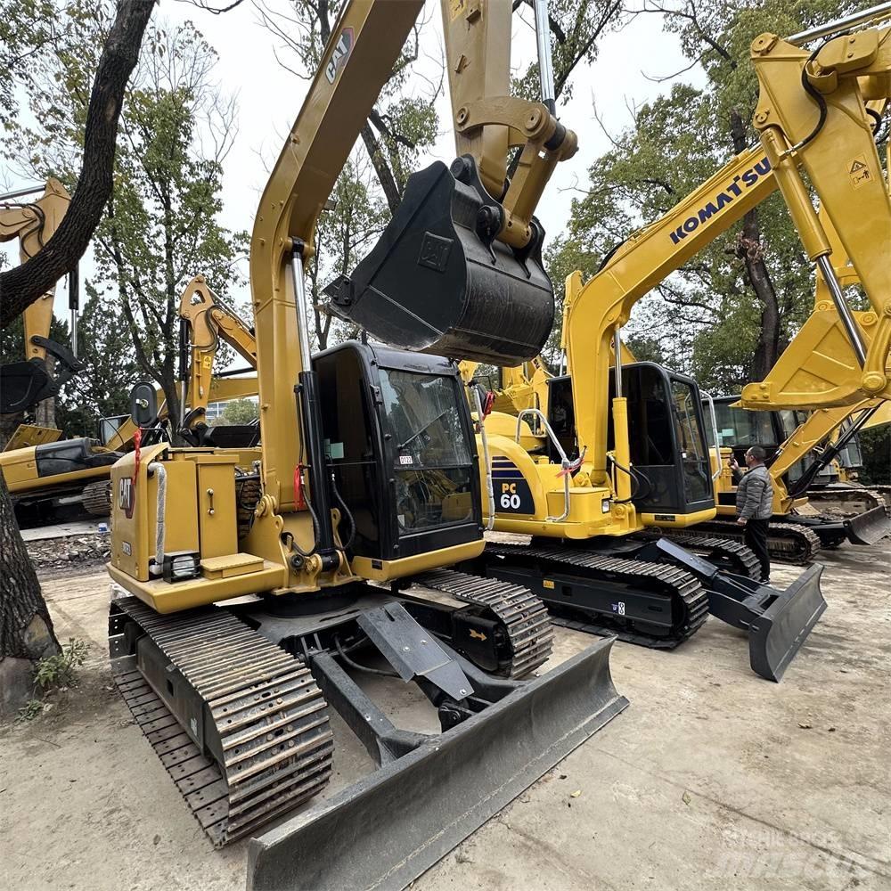 CAT 307E2 履带挖掘机