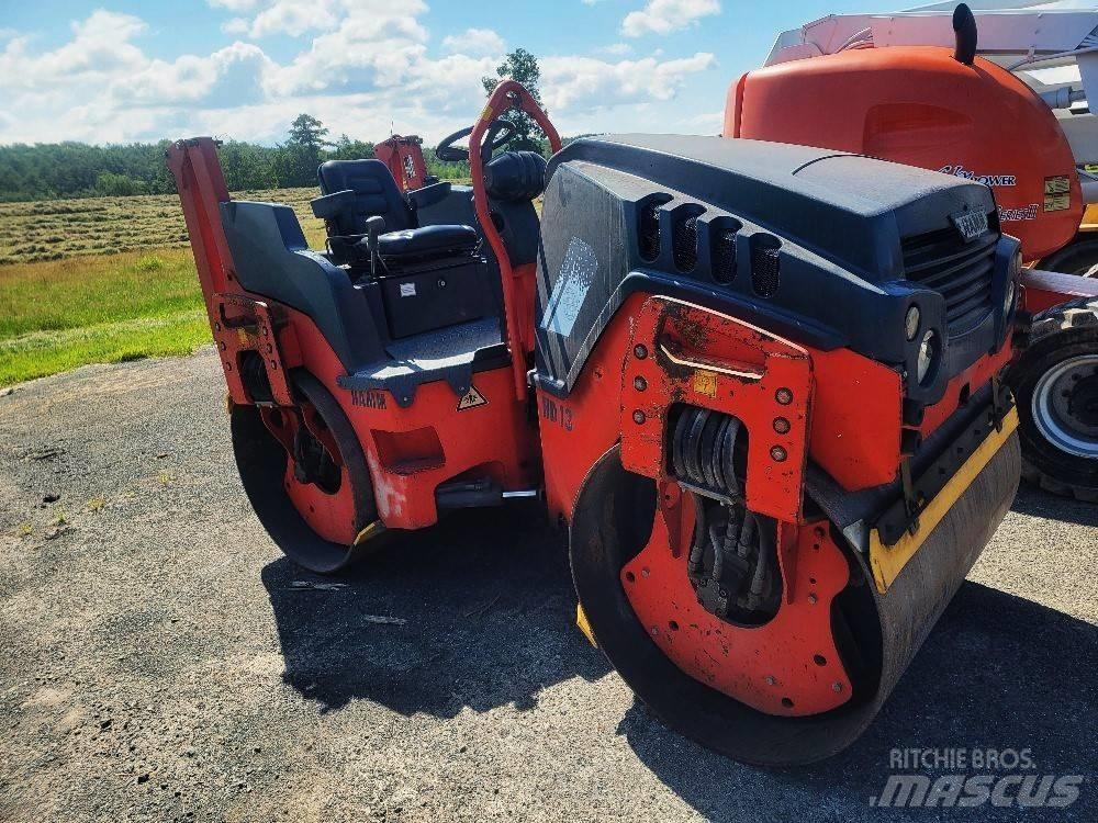 Hamm HD13 双轮压路机