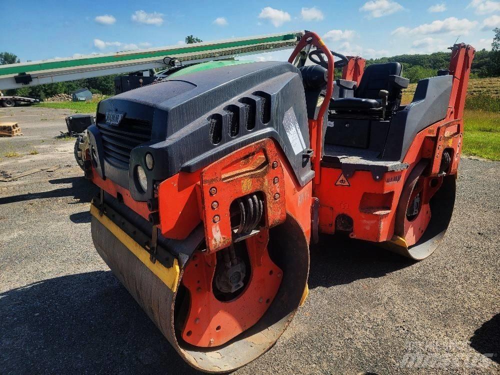 Hamm HD13 双轮压路机