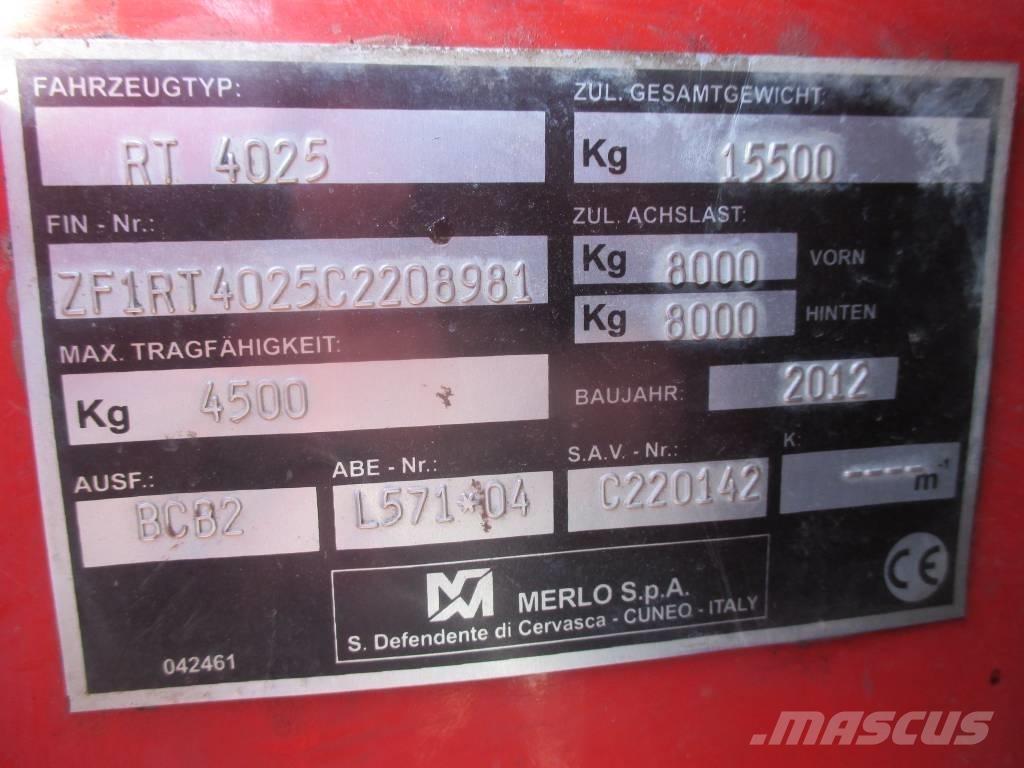 Merlo Roto 45.19 伸缩臂叉装车|叉装车