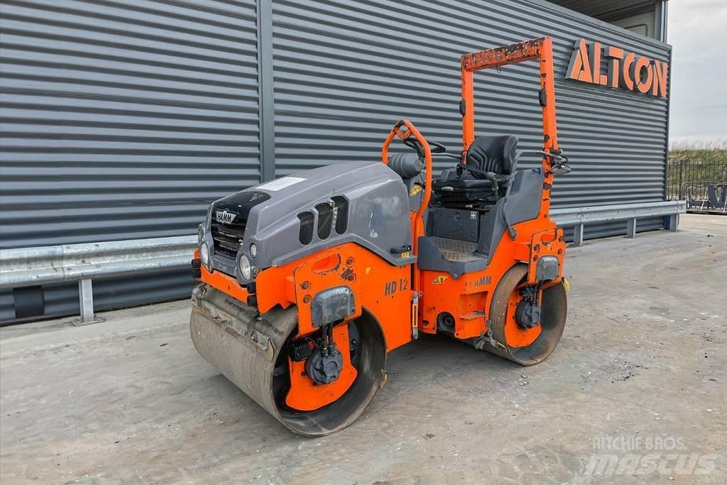 Hamm HD 12 VV 双轮压路机