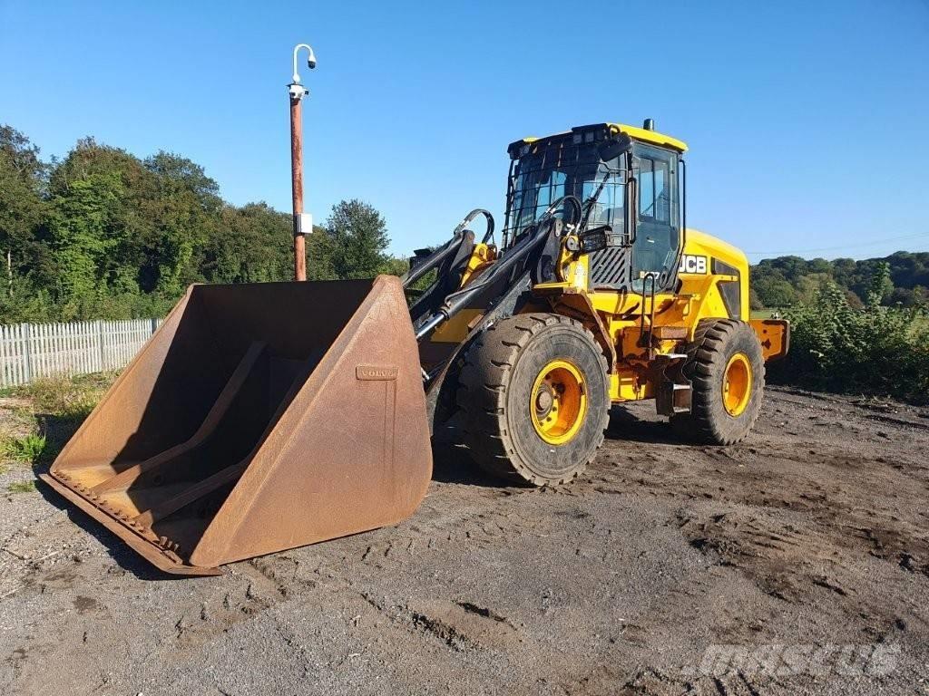 JCB 437 HT 轮式装载机