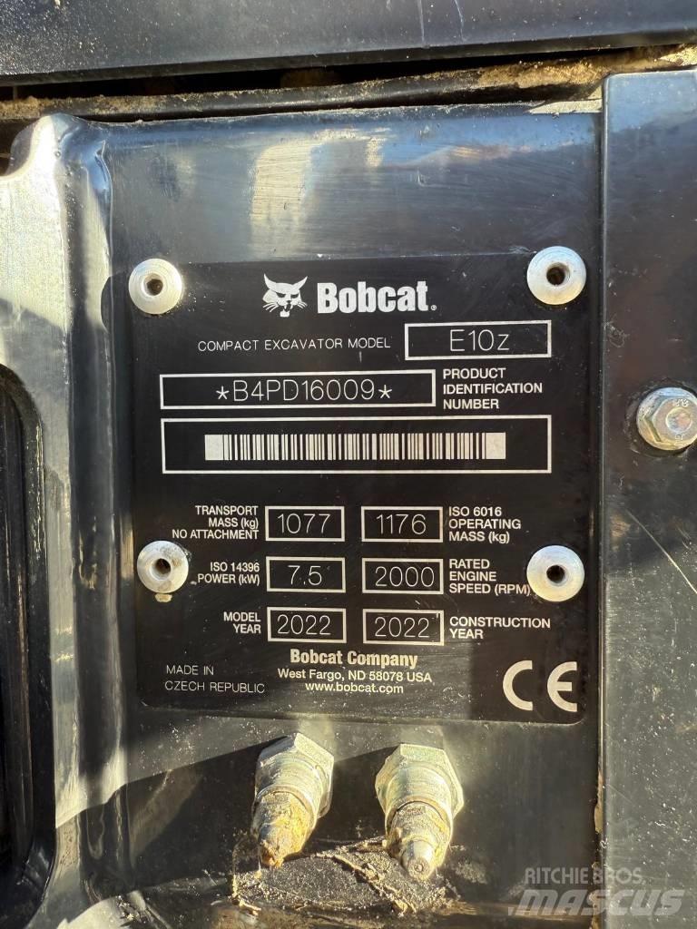 Bobcat E 10z 小型挖掘机