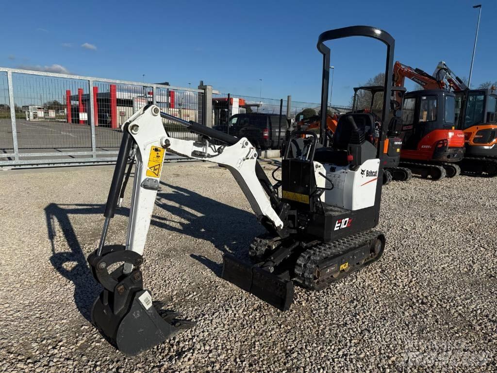 Bobcat E 10z 小型挖掘机