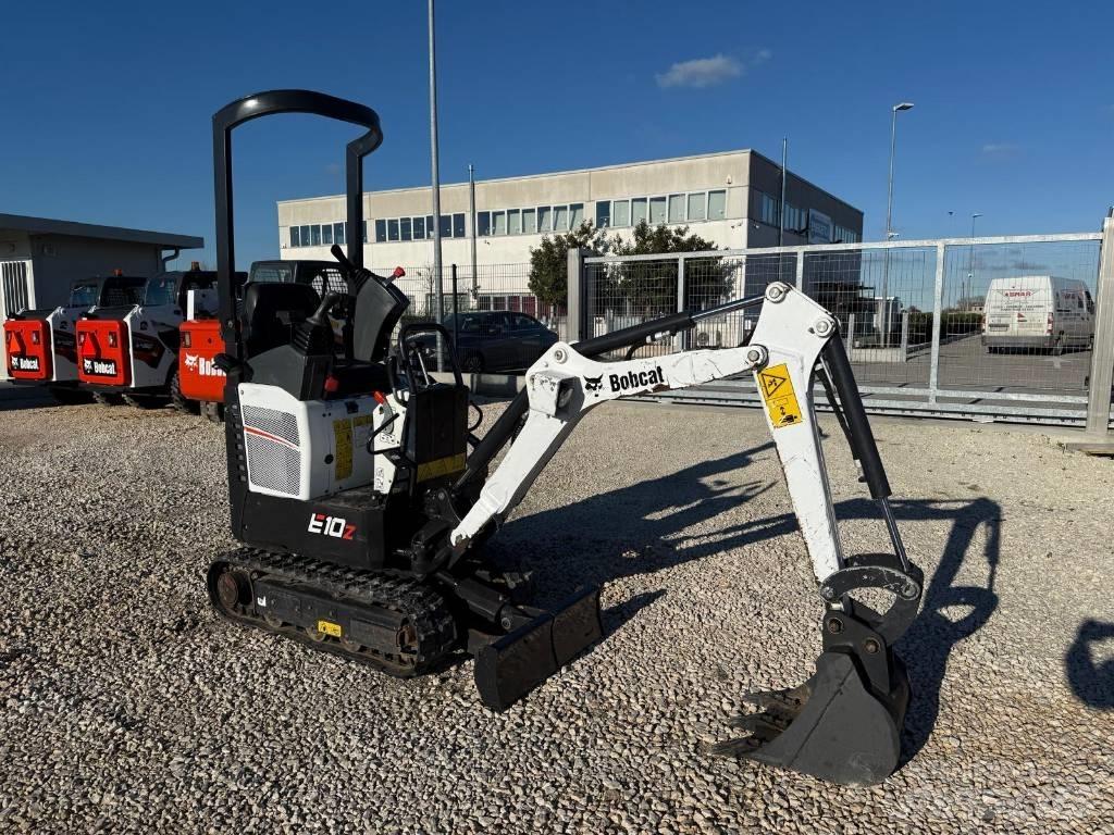Bobcat E 10z 小型挖掘机
