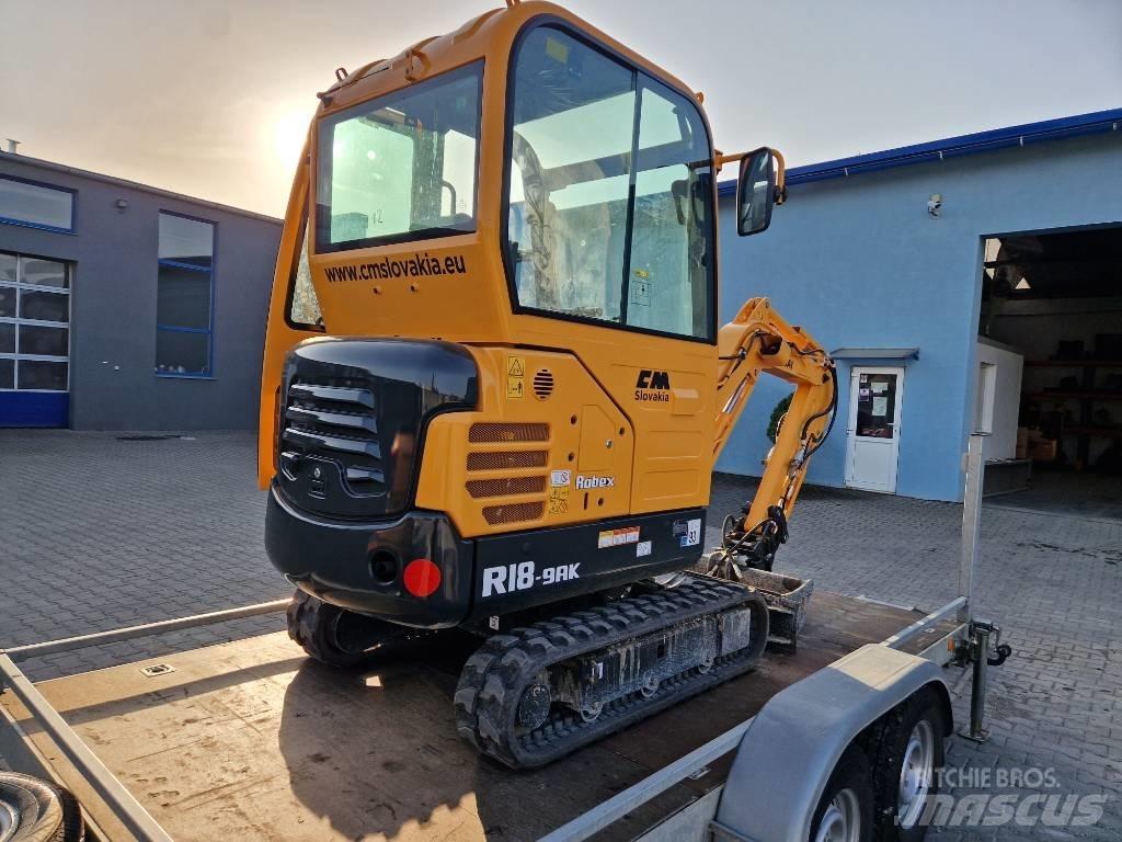 Hyundai R18-9AK 小型挖掘机