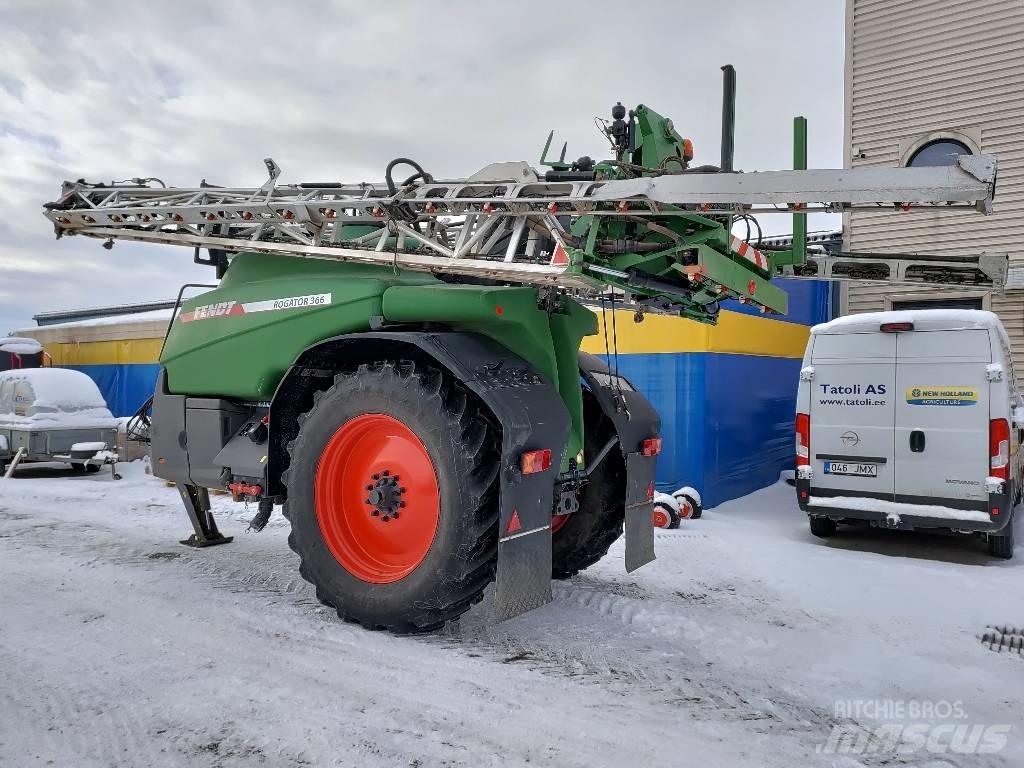 Fendt Rogator 366 牵引式喷雾机