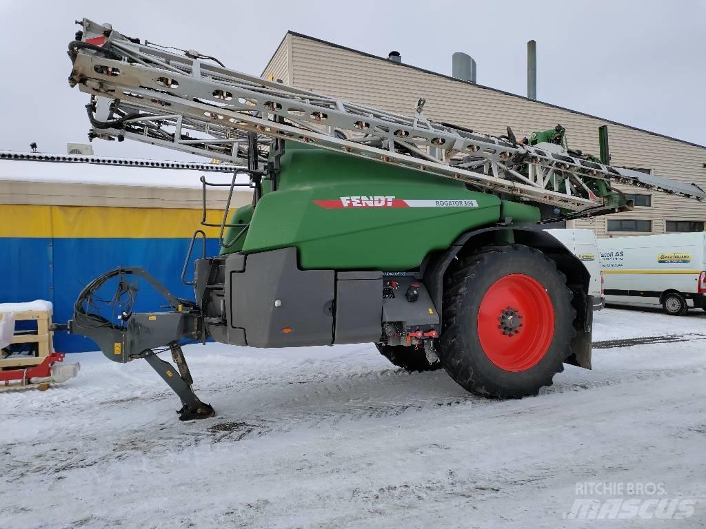 Fendt Rogator 366 牵引式喷雾机