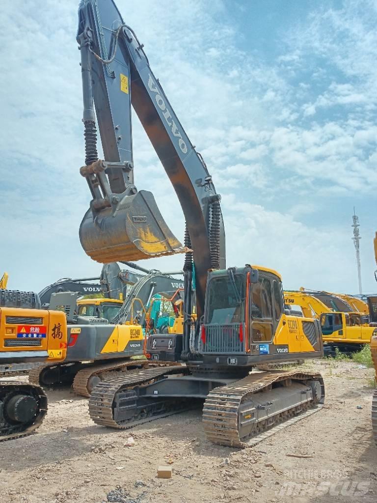 Volvo EC 290 履带挖掘机