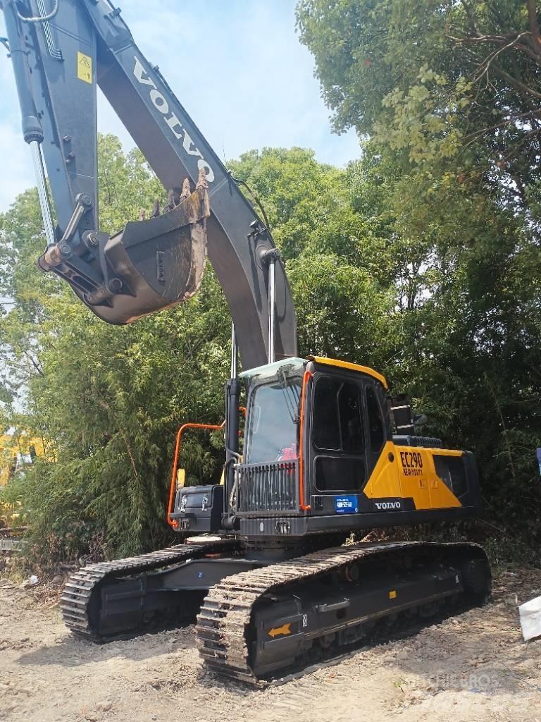 Volvo EC 290 履带挖掘机