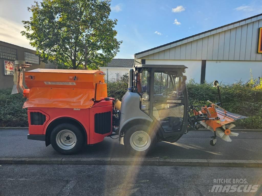 Hako Citymaster 1650 工具车