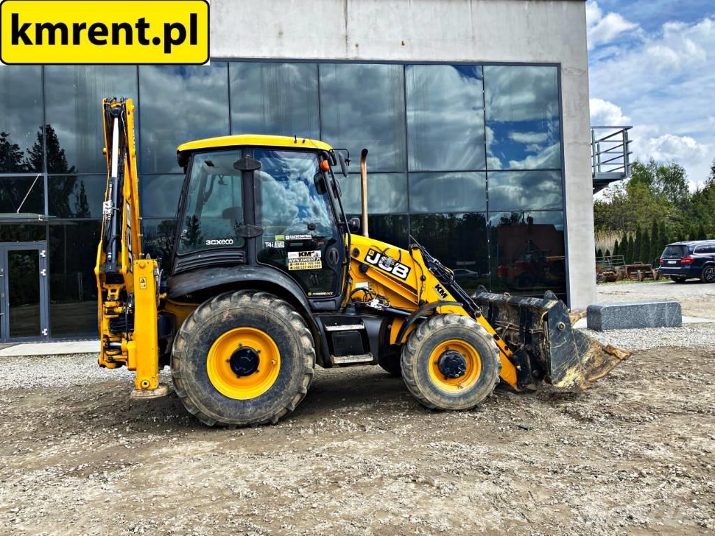 JCB 3 CX 反铲装载机