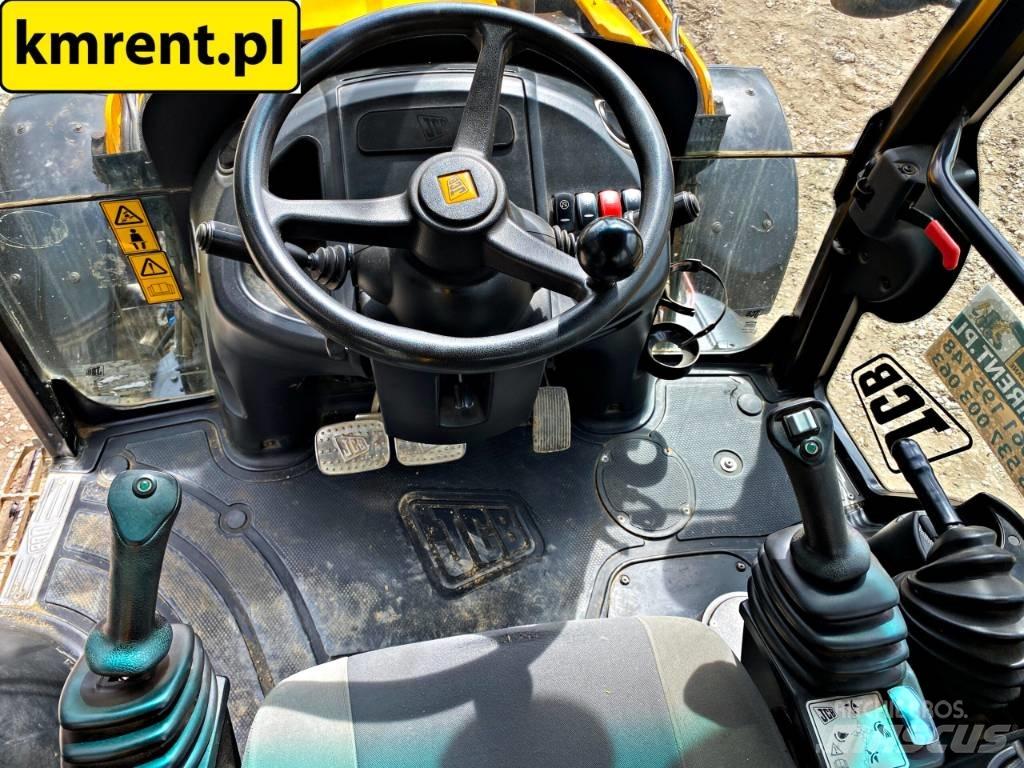 JCB 3 CX 反铲装载机