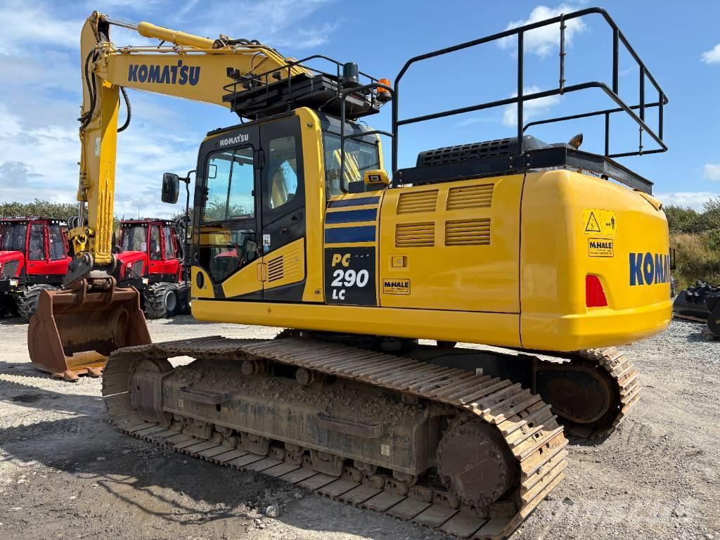 Komatsu PC290LC-11 履带挖掘机
