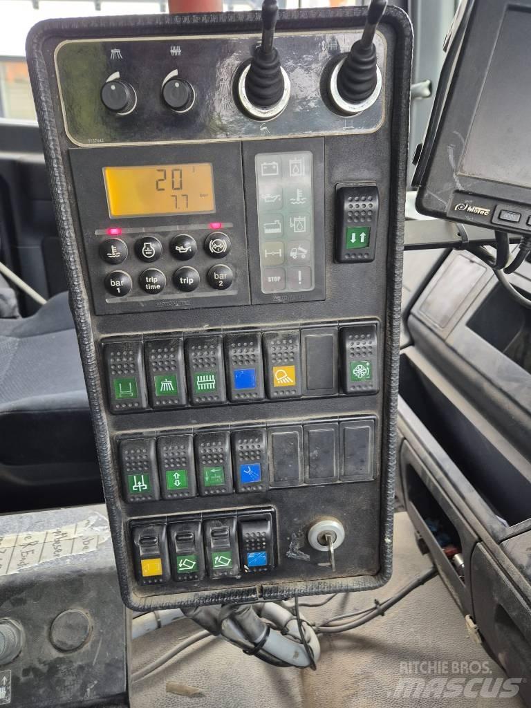 MAN TGM 18.290 道路清扫车