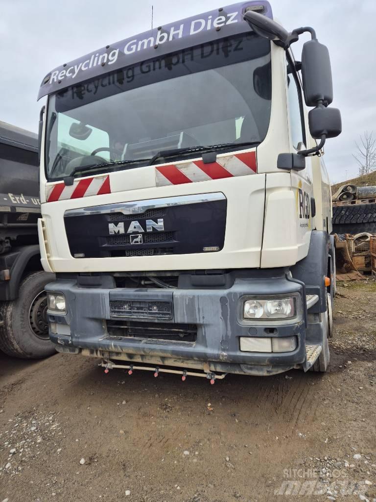 MAN TGM 18.290 道路清扫车
