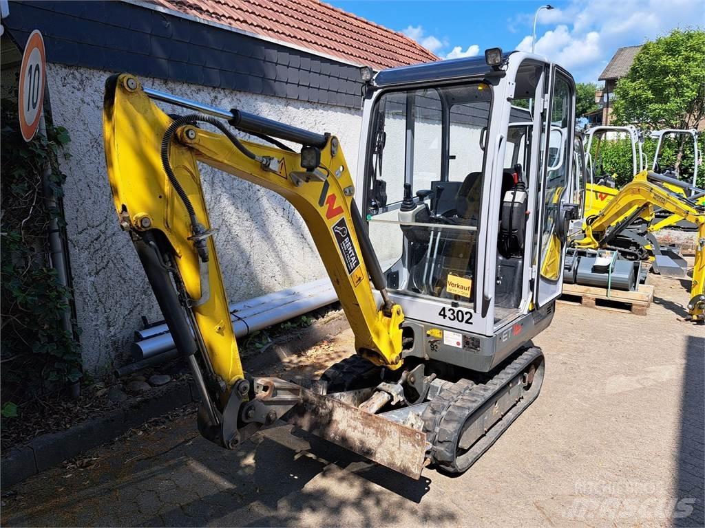 Wacker Neuson ET16 履带挖掘机
