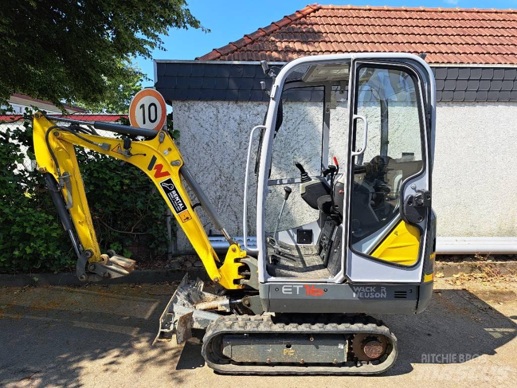 Wacker Neuson ET16 履带挖掘机