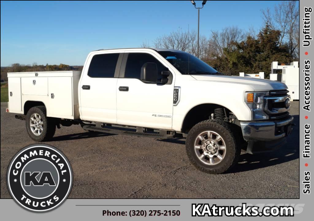 Ford F 250 XL SD 皮卡车