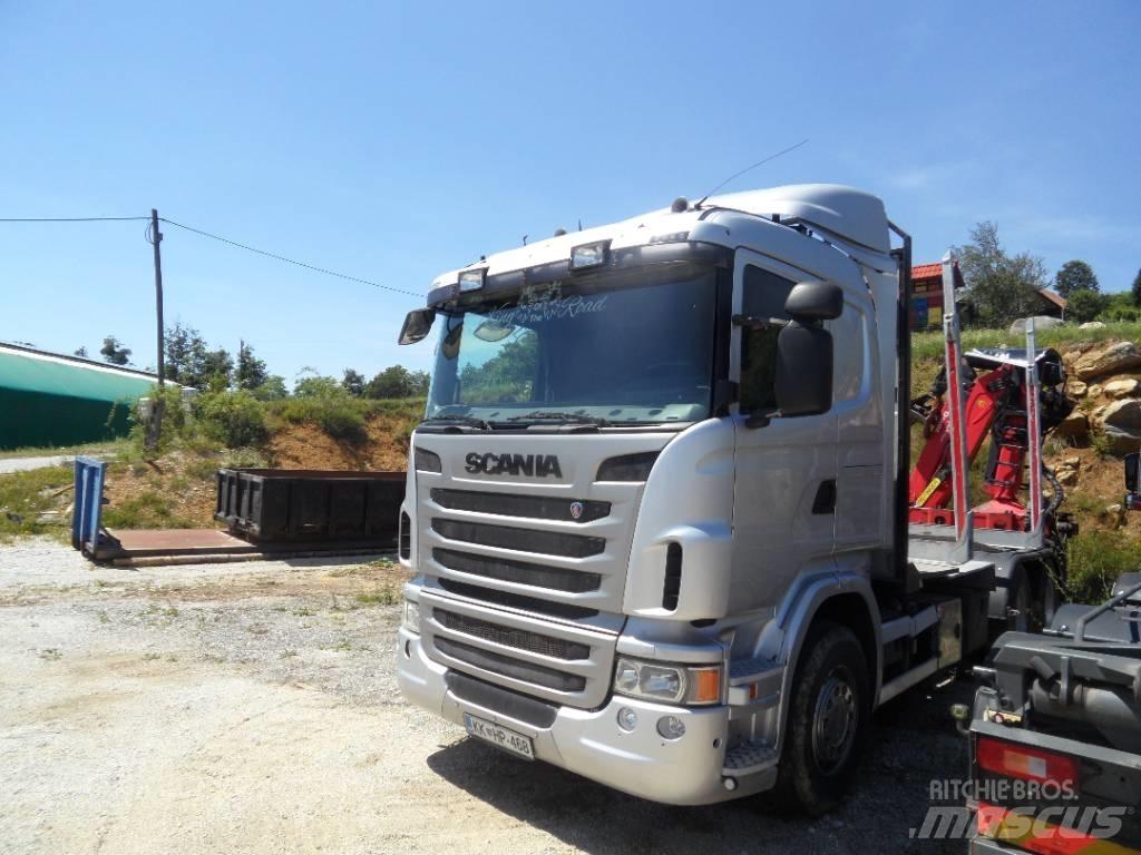 Scania R480 木材运输车