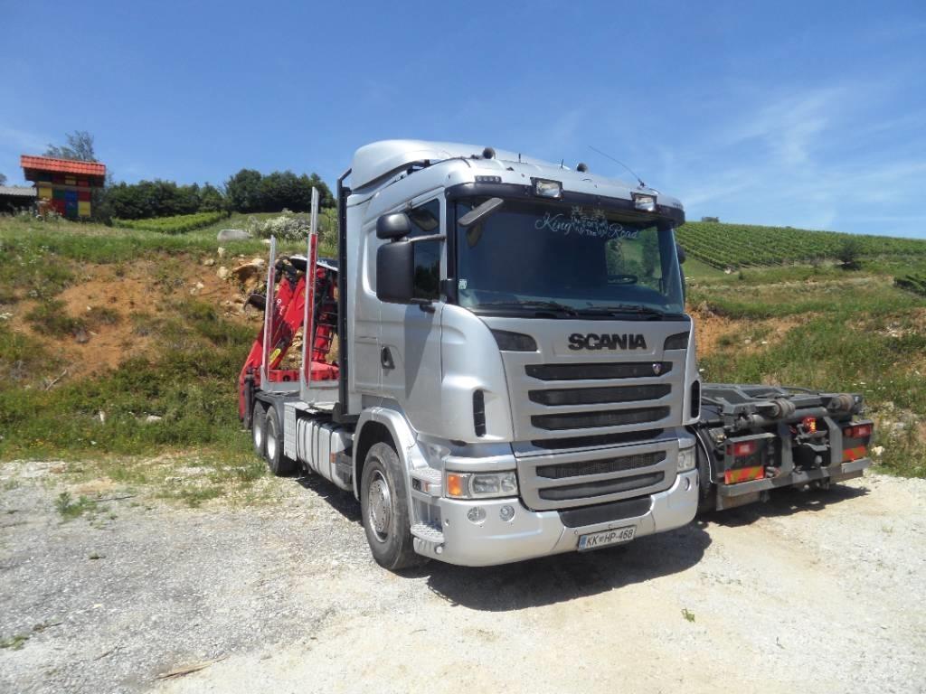 Scania R480 木材运输车