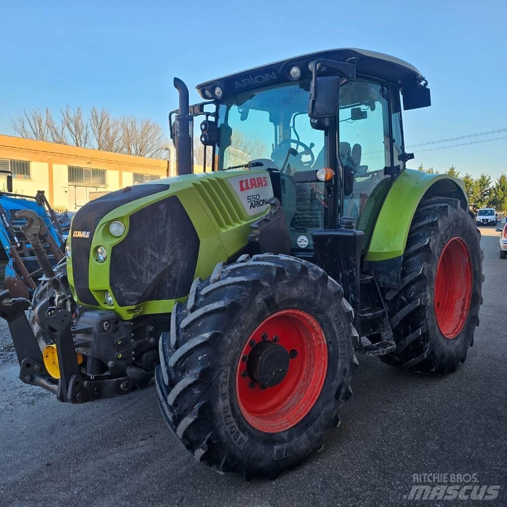CLAAS Arion 550 拖拉机/农用车