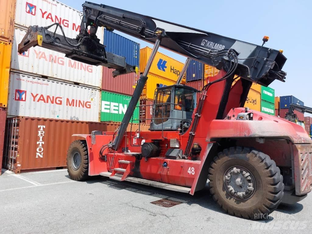 Kalmar DRG450-65S5 集裝箱车